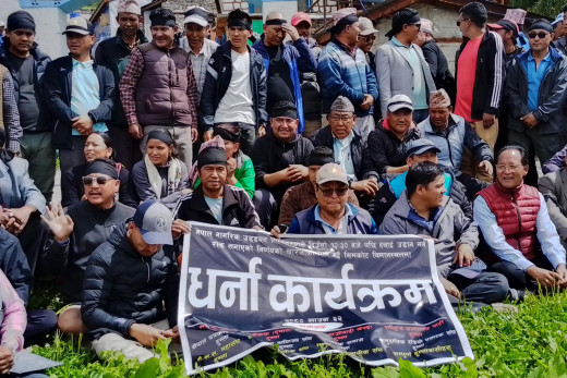 जहाज कुर्दा चार बालबालिकाको निधन भएपछि हुम्लाबासी आन्दोलित